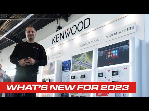 Kenwood Car Audio 2023 Carplay & Android Auto Product Range | Car Audio Security