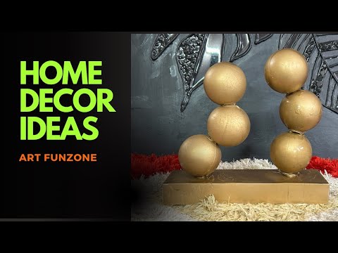 Diy Home Decor Craft | Easy Craft wit waste material #easycrafts #diy #artandcraft #homedecor