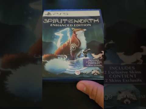 #SpiritOfTheNorth #EnhancedEdition #PS5 #Unboxing #Video #Christmas #Gift #2024 #Gaming