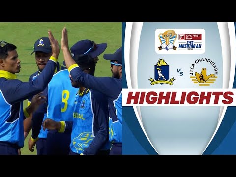 SMAT 2024 PQF1, Bengal vs Chandigarh: Match Highlights