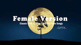 Female Version (.. With Lyrics ..) From The Greatest Love Songs.