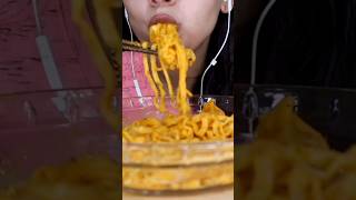 Carbo fire noodles and dumplings #asmr #mukbang #eatingshow