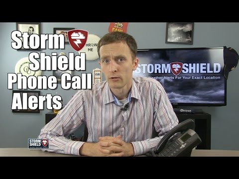 Announcing: Storm Shield Phone Call Alerts