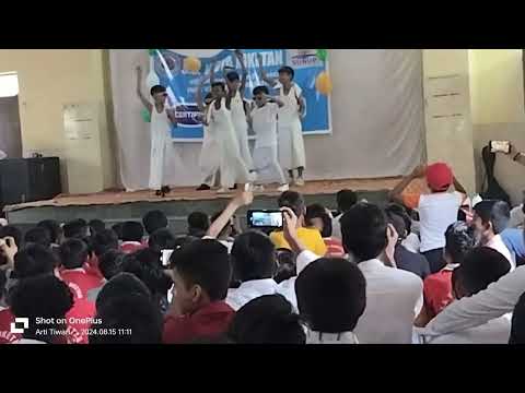 Lungi dance 15 August 2024 school dance program #indepenceday#viralvideo #viralshort