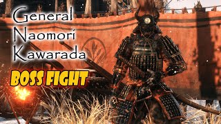 General Naomori Kawarada Boss Fight – Sekiro’s Intense Duel! ⚔️🔥