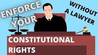 Enforce Your Constitutional Rights