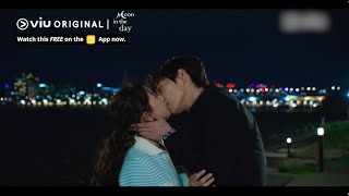 Kim Young Dae and Pyo Ye Jin Share Their First Kiss! | Viu Original, Moon In The Day