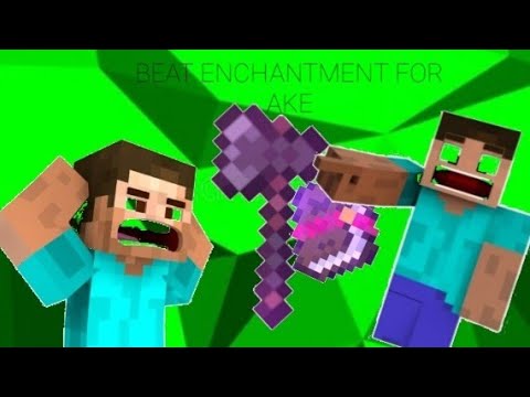 #shorts #minecraft BEST ENCHANTMENT FOR AXE