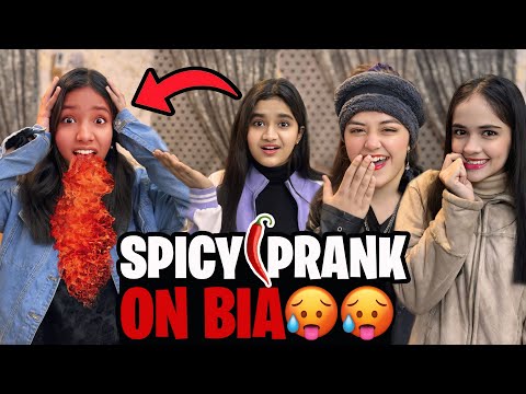 PRANK KER DIA HEAVY // SPICY GOLGAPPA PRANK // BIA NARAZ