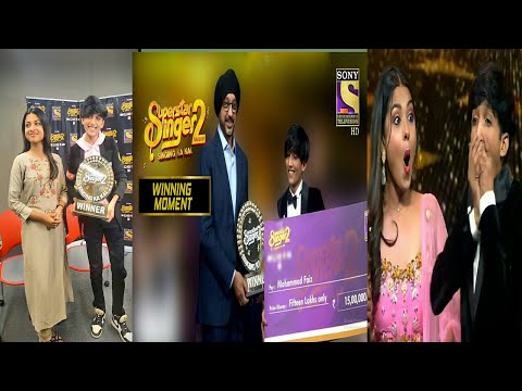 Superstar Singer 2 । Mohd Faiz Superstar Singer 2 Winning Moment । Superstar Singer 2 Grand Finale