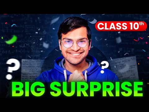 CBSE CLASS 10 Big Surprise for BOARDS 2024