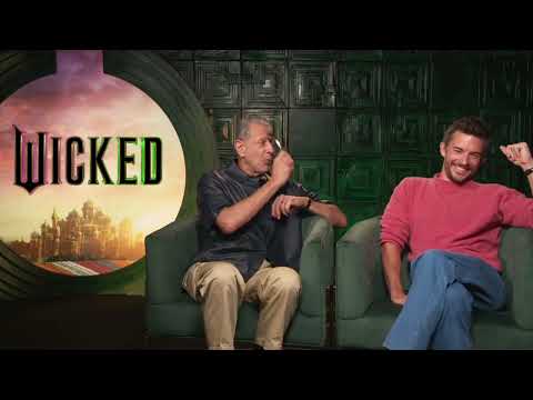 Jeff Goldblum + Jonathan Bailey • Wicked