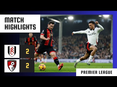 Fulham - Bournemouth | 2:2 | Highlights | Premier League 2024-25 | Fulham Bournemouth*