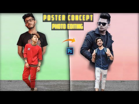 Poster Photo Editing | Photoshop Poster Editing | Tutorial Photo Editing | IMRAN EDITX