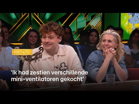 Finalisten Masked Singer blikken terug op avontuur: 'Ik viel bijna flauw' | RENZE