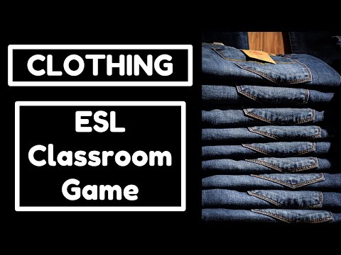 Clothing | Is There A Red Cap? | ESL English Searching Game | Clothes