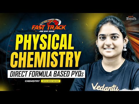 Complete Physical Chemistry Class 11 One shot in Telugu | Most Expected JEE PYQs | JEE 2025