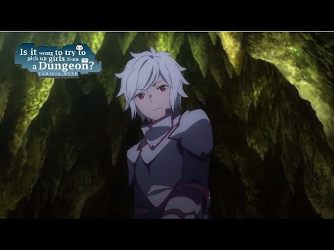 Bell finally pick up girls | DANMACHI Season 5