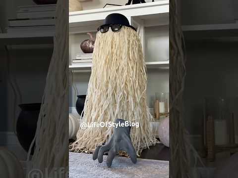 🕶️ EASY Cousin Itt DIY 🕷️ Dollar Tree DIY #dollartree #dollartreediy #shortsvideo #shorts