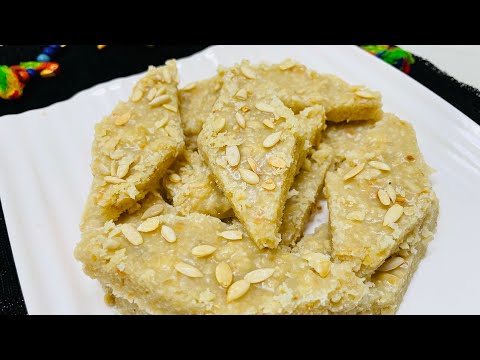 Kharbuja Seeds Barfi | Janmashtmi fast special | ख़रबूज़ा सीड्ज़ की बर्फ़ी। जन्माष्टमी स्पेशल |