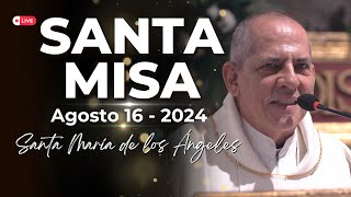 Santa Misa 16 de agosto 2024  - El Buen Dios #misa  #santamisahoy #misaenvivo #misadehoy