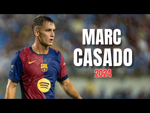 Marc Casado Debut 2024/25 ● Passing & Defensive Masterclass