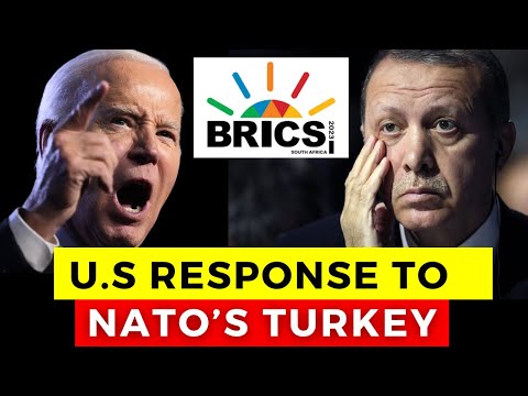 US Responds to NATO Country Turkey’s BRICS Application | What's Next?