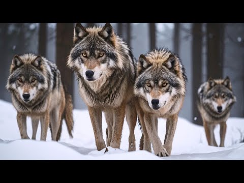 Wolves Leadership Lessons from the Wild