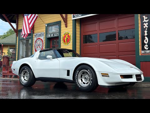 1981 Corvette 1-Owner 22k Miles - For Sale - $27,900