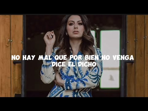 No Hay Mal Que Por Bien No Venga Dice El Dicho Angelica Gallegos LETRA (Ese Que Se Fue)