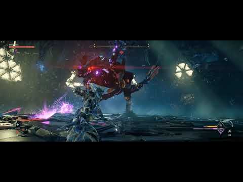 Horizon Forbidden West SlaughterSpine boss fight Ultra hard at level26