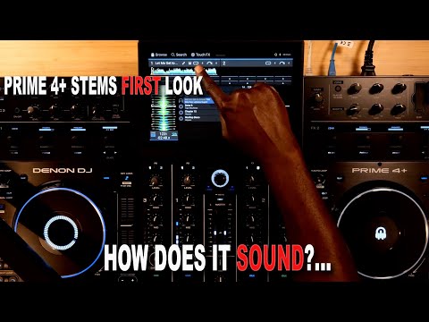 Denon PRIME 4 + STEMS Beta DEMO VS Virtual DJ and Serato Stems