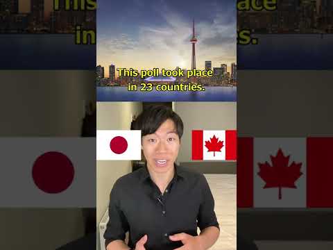 Do Japanese like Canada? According to a poll...