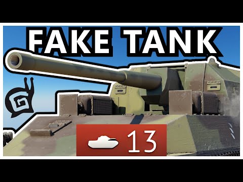 War Thunder's Most Fake Tank