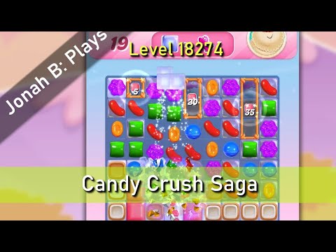 Candy Crush Saga Level 18274