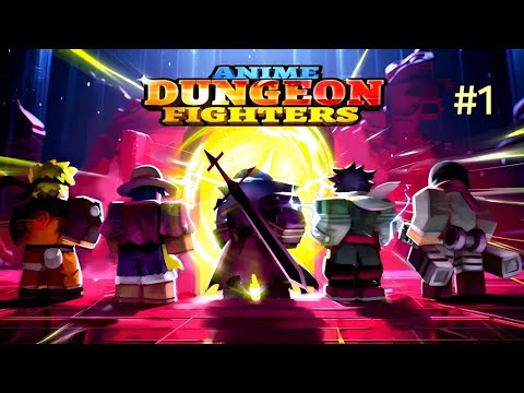 Roblox : Anime Dungeon Fighters. Part 1 #roblox #anime