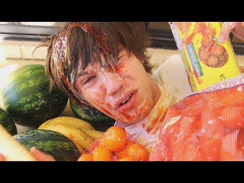 Slip 'N' Slide of Death - BTS - (Feat. HowToBasic)