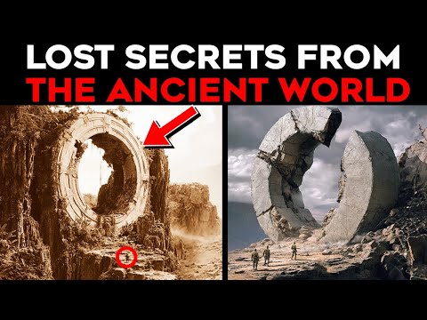 Most MYSTERIOUS Lost Secrets From The Ancient World