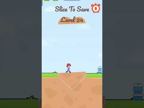 Slice To Save Level 24 Gameplay.