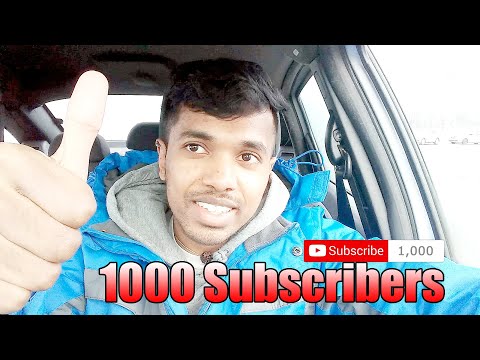 Kejinsan Channel Reached 1000 Subscribers | Thank You Everyone Love You #OneLove