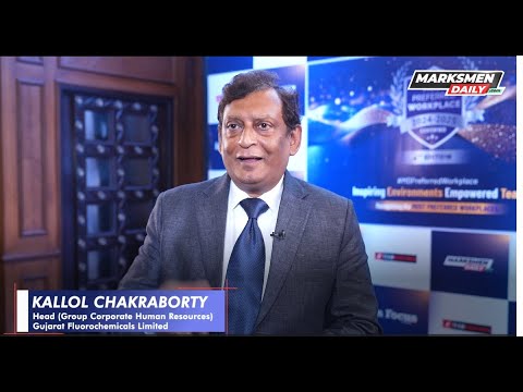 Kallol Chakraborty, Head (Group Corporate Human Resources), Gujarat Fluorochemicals Limited