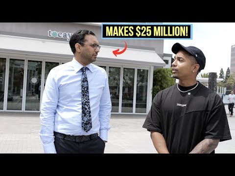 Asking San Diego Millionaires How They Got RICH!?