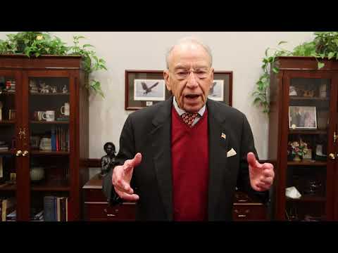 Grassley Applauds as U.S. Comes Out on Top in Mexico Corn Dispute