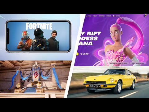 Fortnite Update Today! IOS Fortnite CONFIRMED!