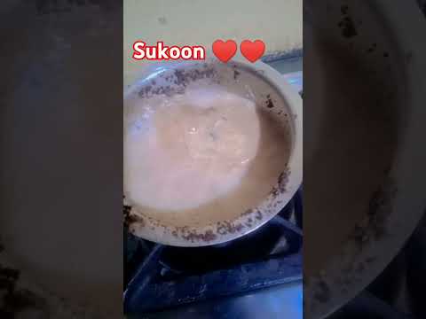 Real sukoon#Chai#tea shorts