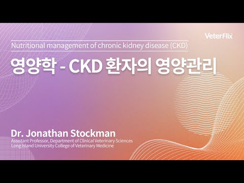 [베터플릭스][영양학] CKD 환자의 영양관리(Nutritional management of chronic kidney disease(CKD))