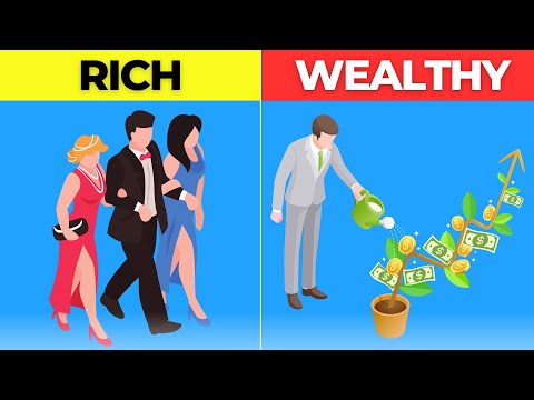 Why Rich End Up Poor But The Wealthy Enjoy Life