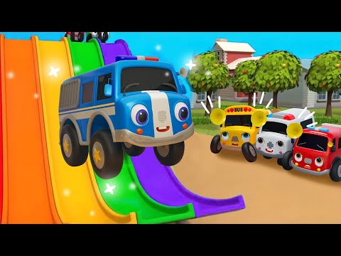 Learn Colors with Magic Oven Song | Slide Song +More Lala fun Nursery Rhymes & Kids Song-Baby Car TV