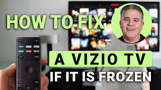 How To Fix A Frozen Vizio TV: Quick & Easy Troubleshooting Guide!