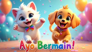 Ayo Bermain! | Lagu Anak Anak, Balita, TK & Paud | Kiki & Bobi